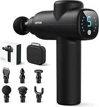 Amazon | opove M3 筋膜リリースガン 10mm振幅 18kg耐圧 2500mAh